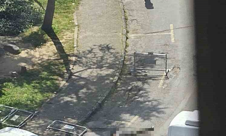 İsrail Konsolosluğu yakınındaki çatışmada 1 şüpheli ölü, 2 şüpheli ise yaralı olarak ele geçirildi