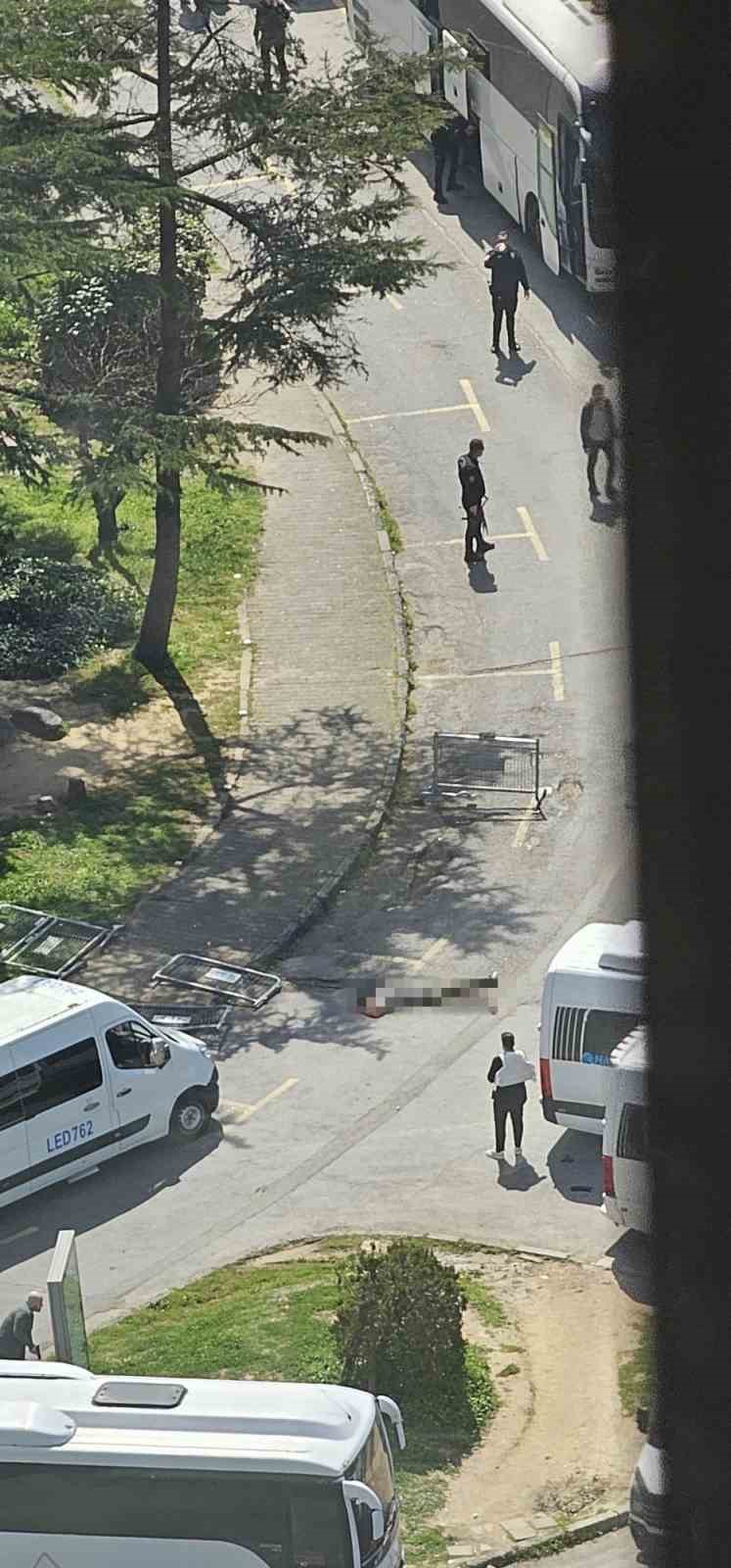 İsrail Konsolosluğu yakınındaki çatışmada 1 şüpheli ölü, 2 şüpheli ise yaralı olarak ele geçirildi