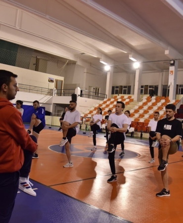 POMEM kurslarında yüzde 100 başarı