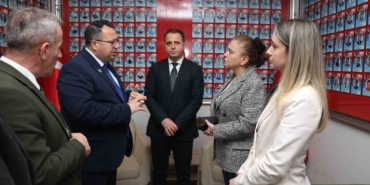 Nilüfer Belediyesi’nden gazi ve şehit yakınlarına vefa