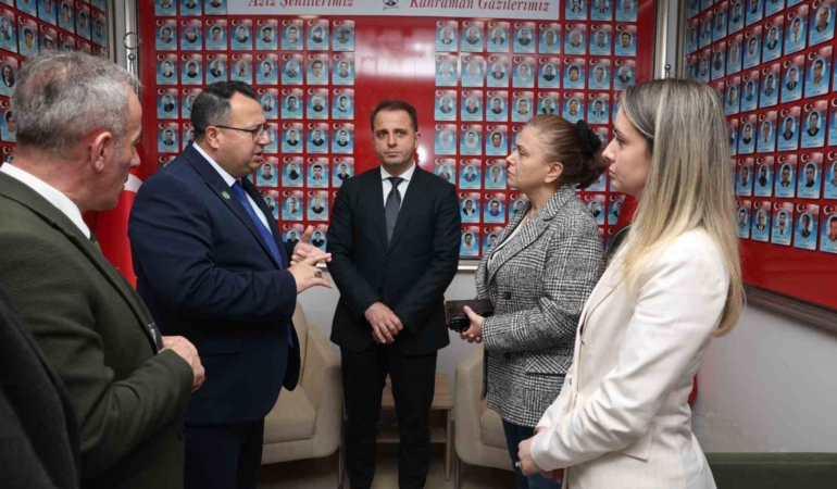 Nilüfer Belediyesi’nden gazi ve şehit yakınlarına vefa