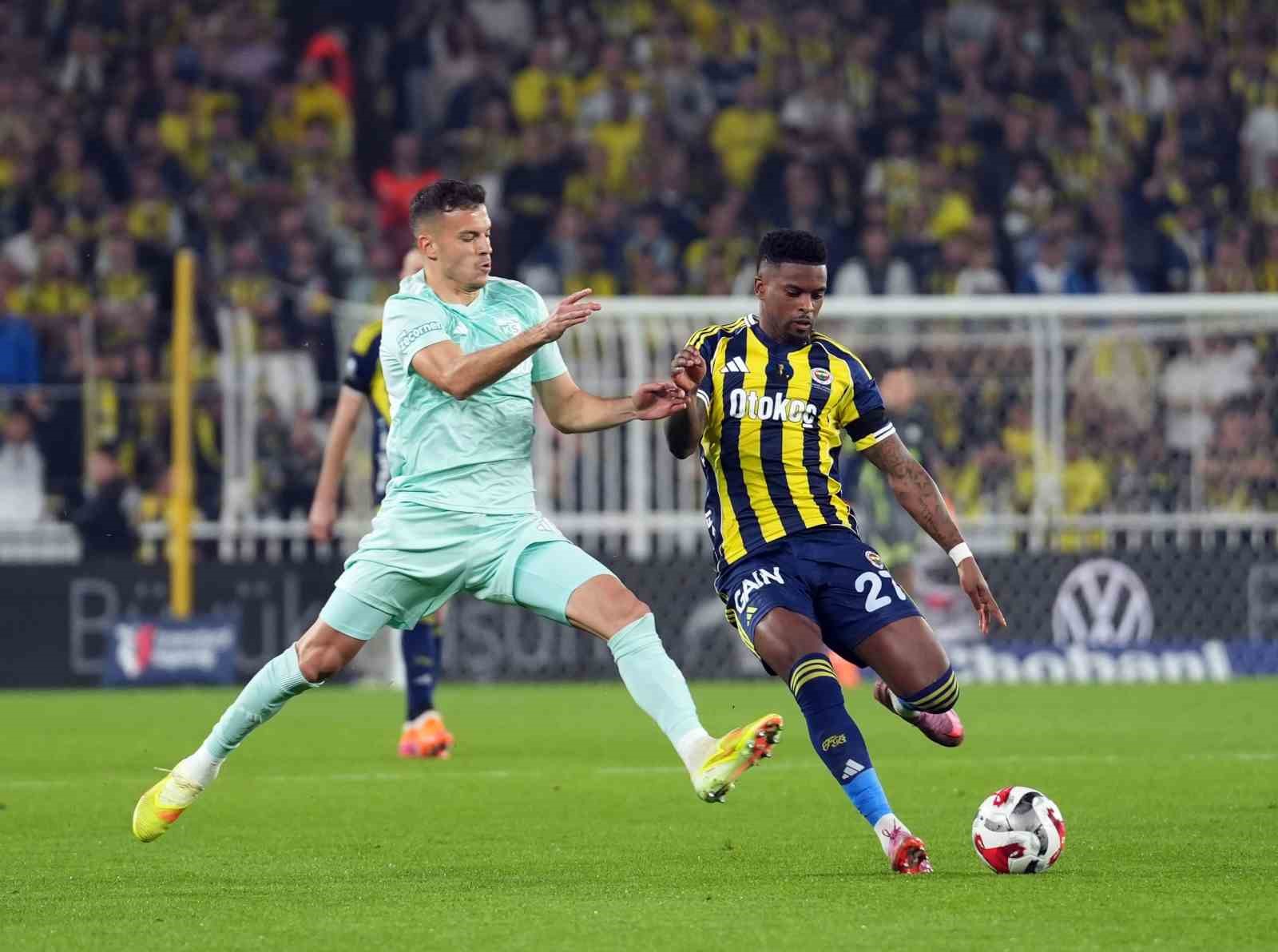 Kayserispor ile Fenerbahçe 50. randevuda