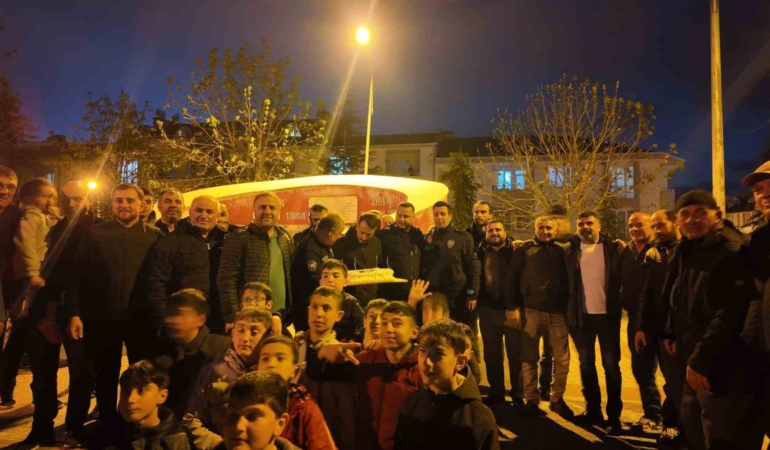 Gerçeğini aratmayan sahte ihbar ile Polis Teşkilatı’nın 181. Yıl dönümü kutlandı