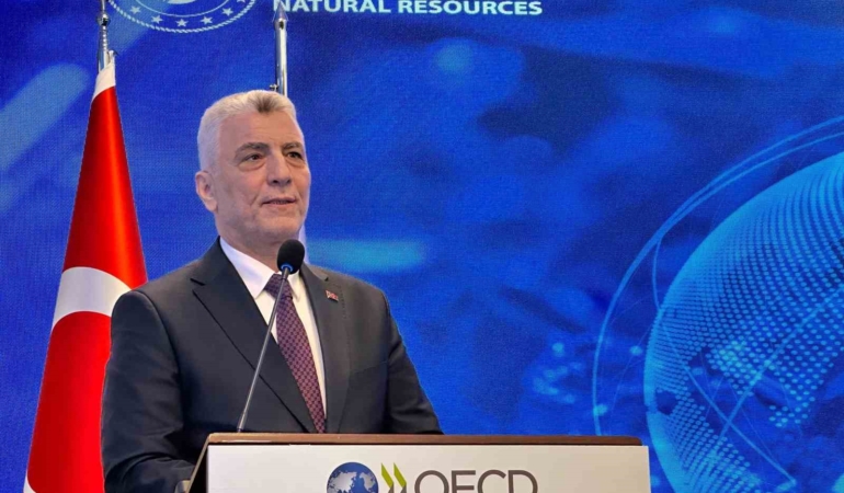 Bakan Bolat’tan kritik minerallere erişim için küresel iş birliği çağrısı