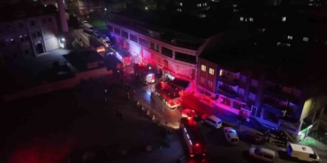 Bursa’da bir depoda çıkan yangın itfaiye ekiplerini harekete geçirdi