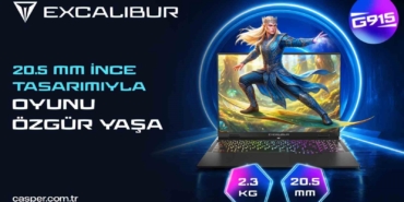 Casper’dan yüksek işlem gücü ile verimi artıran teknoloji