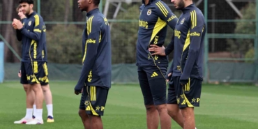 Fenerbahçe’de, Galatasaray derbisinin hazırlıkları başladı