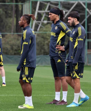 Fenerbahçe’de, Galatasaray derbisinin hazırlıkları başladı