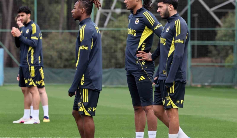 Fenerbahçe’de, Galatasaray derbisinin hazırlıkları başladı