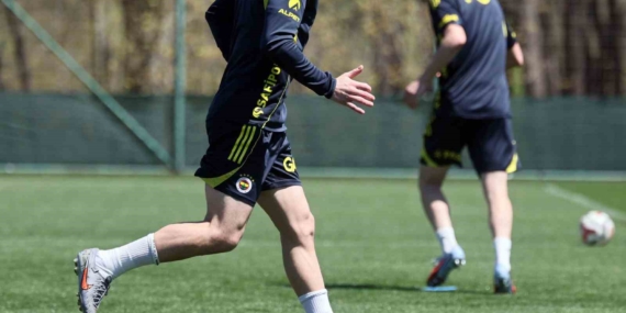 Fenerbahçe, RAMS Başakşehir maçı hazırlıklarına devam etti