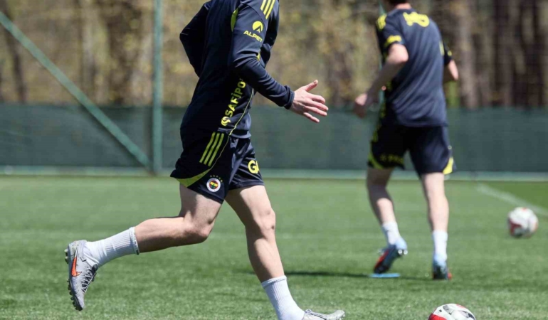 Fenerbahçe, RAMS Başakşehir maçı hazırlıklarına devam etti