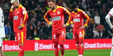 Galatasaray kupaya veda etti