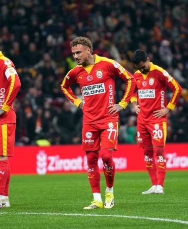 Galatasaray kupaya veda etti