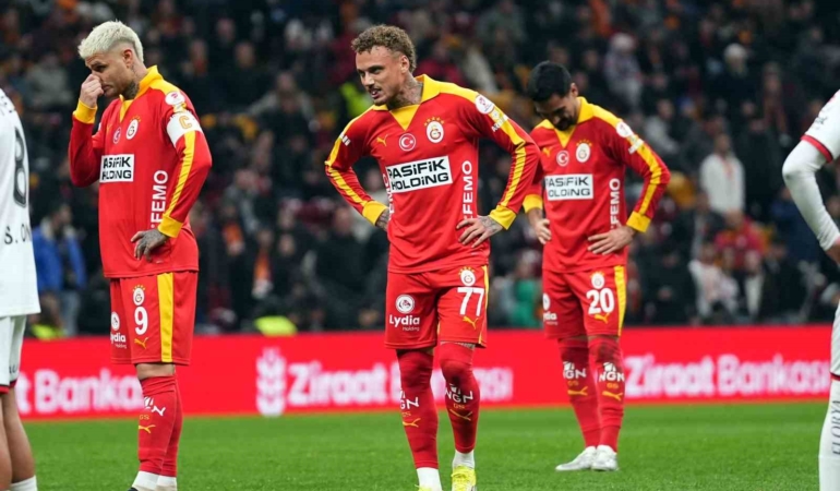 Galatasaray kupaya veda etti