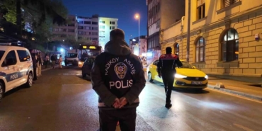 Kadıköy’de helikopter destekli asayiş denetimi