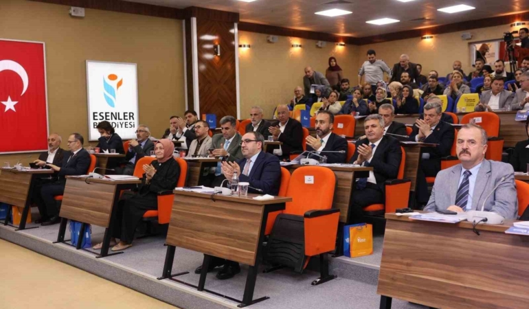 Esenler Belediyesinin faaliyet raporuna tam not