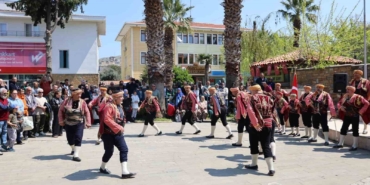 Gökçeada’da 23 Nisan Coşkusu: Ankara Kulübü Seymenlerinden Unutulmaz Gösteri