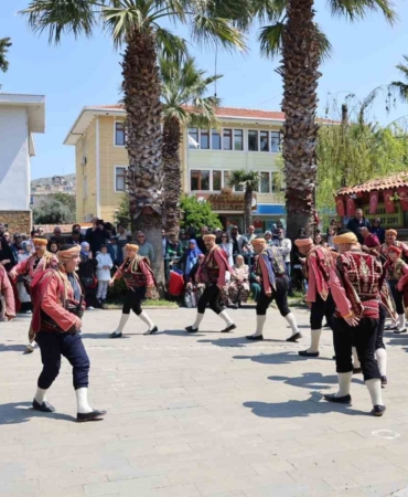 Gökçeada’da 23 Nisan Coşkusu: Ankara Kulübü Seymenlerinden Unutulmaz Gösteri
