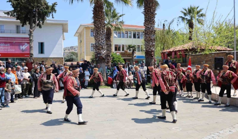 Gökçeada’da 23 Nisan Coşkusu: Ankara Kulübü Seymenlerinden Unutulmaz Gösteri