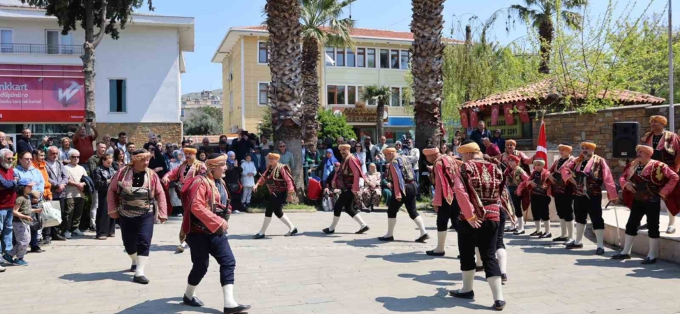 Gökçeada’da 23 Nisan Coşkusu: Ankara Kulübü Seymenlerinden Unutulmaz Gösteri
