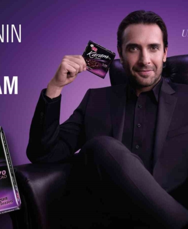 Eti Karam’ın yeni reklam yüzü Ulaş Tuna Astepe oldu
