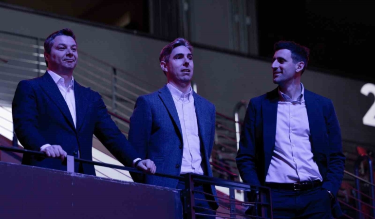 NBA Avrupa Heyeti, Turkcell Basketbol Gelişim Merkezi’ni ziyaret etti