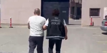 Yakalanmamak için sürekli yer değiştiren şüpheli, polise yakalandı