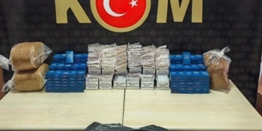 Bilecik’te 17 bin 320 adet doldurulmuş makaron ele geçirildi, 1 gözaltı