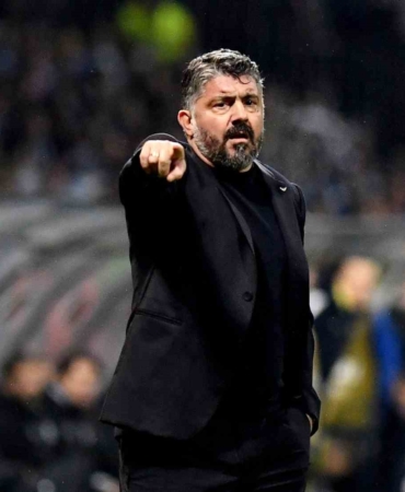 İtalya’da Teknik Direktör Gattuso ile yollar ayrıldı