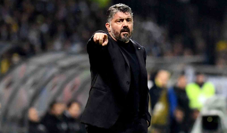 İtalya’da Teknik Direktör Gattuso ile yollar ayrıldı