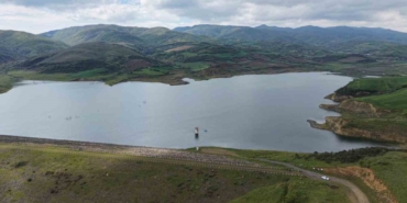 Tekirdağ’da kuruyan baraj yağışlarla canlandı
