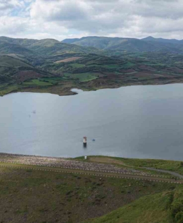 Tekirdağ’da kuruyan baraj yağışlarla canlandı