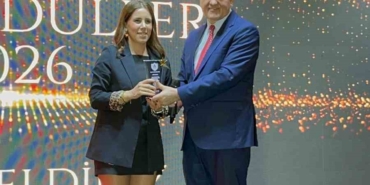 Güven ve dijitalleşme başarısı ödülle taçlandırıldı