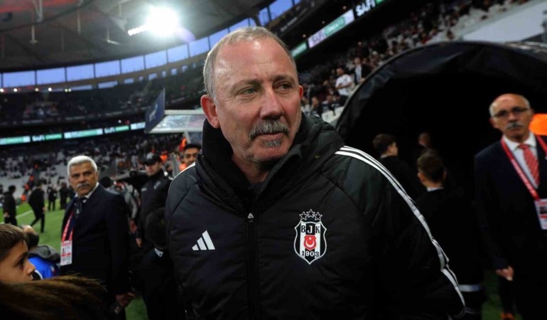 Sergen Yalçın, Beşiktaş’ın başında ligdeki 100. maçını geride bıraktı