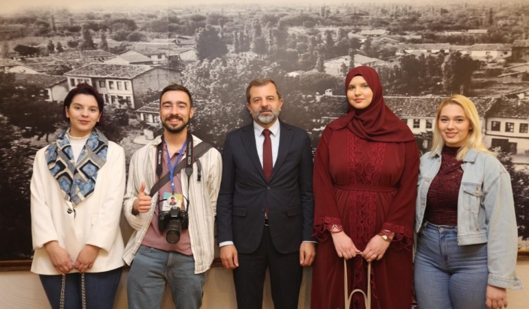 Savaşın izleri Gürsu’da siliniyor