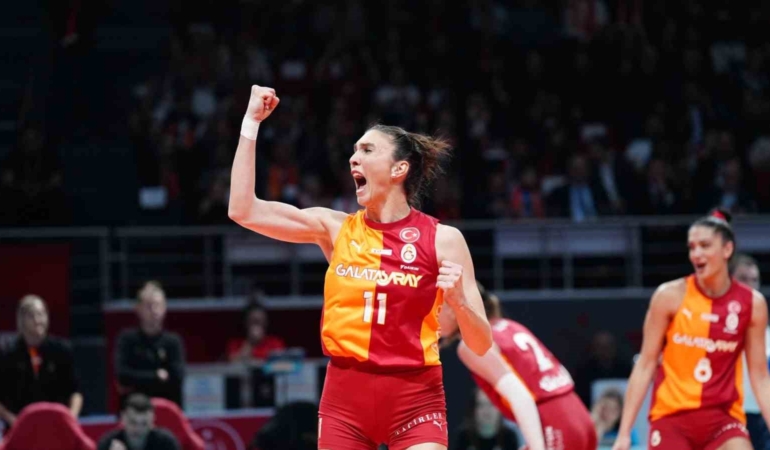 Galatasaray, CEV Kupası şampiyonu oldu