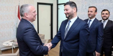 Başkan Öztekin’den, Laszlo Keller’a iade-i ziyaret