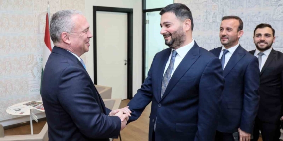 Başkan Öztekin’den, Laszlo Keller’a iade-i ziyaret