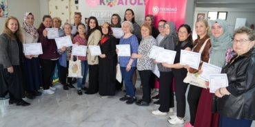 Kadınlar bilinçlenerek güçlendi