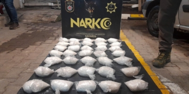 İstanbul’a 17 kilo zehir götürecekti, Sakarya’dan çıkamadı