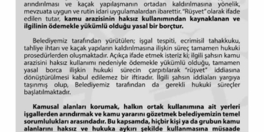 Maltepe Belediyesinden arsa iddialarıyla ilgili açıklama