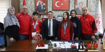 Bilecikli sporcular Türkiye derecesi elde etti