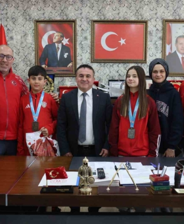 Bilecikli sporcular Türkiye derecesi elde etti