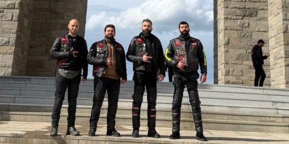 Bilecikli motosikletçiler Çanakkale’de buluştu