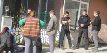 Tartıştığı eşini av tüfeğiyle öldürdü