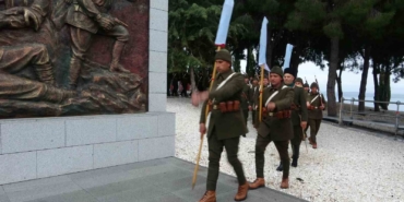 Çanakkale Kara Savaşları’nın 111’inci yıl dönümü tören provası yapıldı