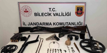 Bilecik’te tarihi eser kaçakçılığına darbe