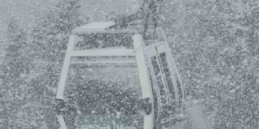 Bursa’da Nisan sürprizi: Uludağ’da kar yağışı etkili oldu