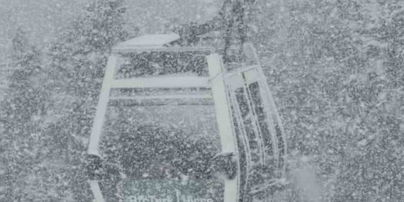 Bursa’da Nisan sürprizi: Uludağ’da kar yağışı etkili oldu