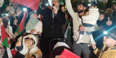 Üsküdar’da fast-food zincirini boykot 200’üncü gününe ulaştı